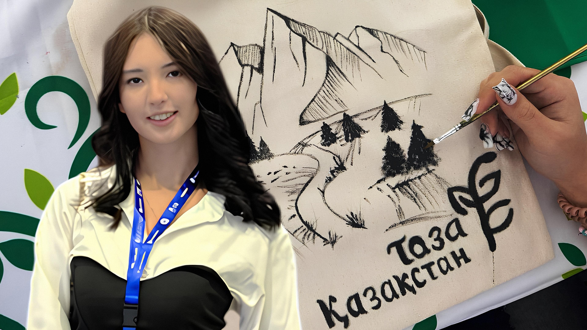Kursiv Media (English) — Kazakh Teen Develops Innovative Ink from City's Air Pollution